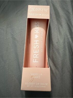 ColourPop Fresh Kiss Glossy Lip Balm - Vanilla Cake (Pale Pink)